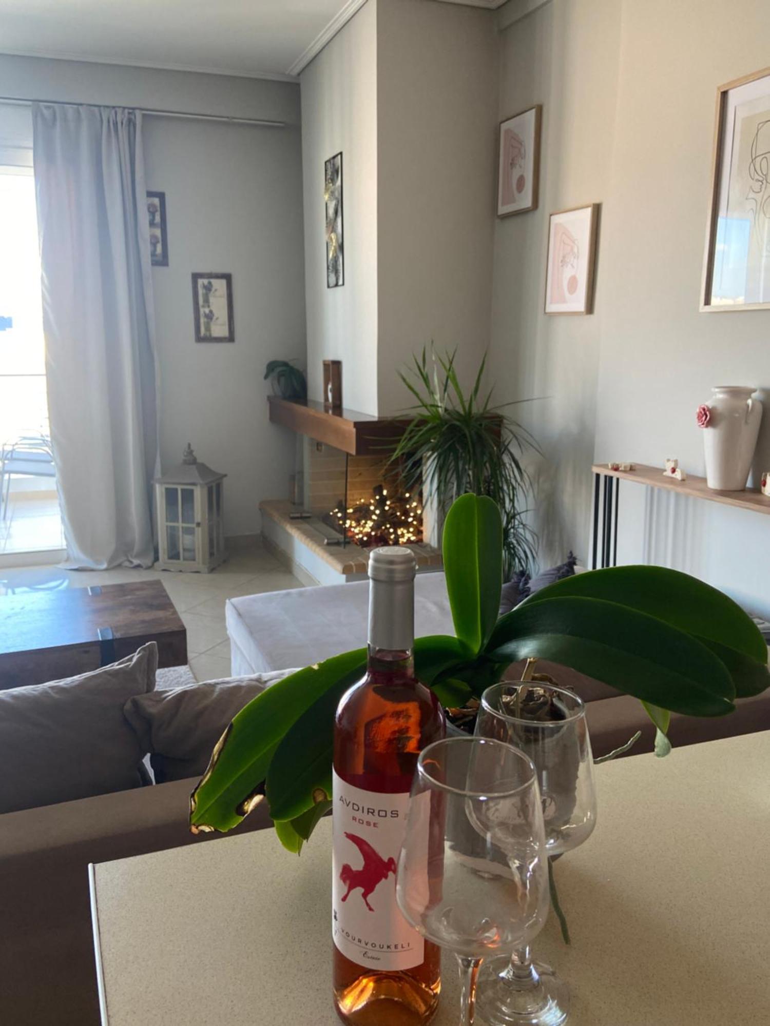 Ferienwohnung Zen Moments Athen Exterior foto