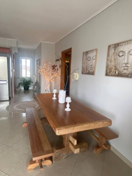 Ferienwohnung Zen Moments Athen Exterior foto